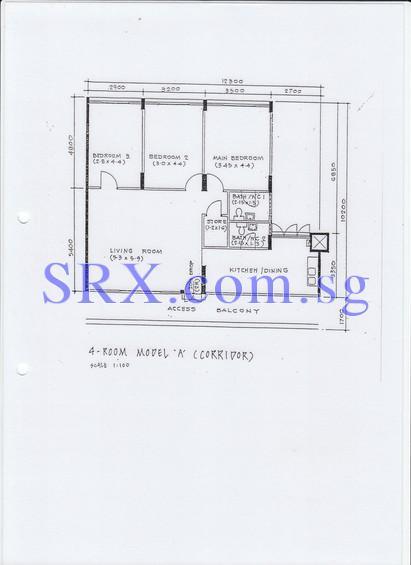 Blk 111 Lengkong Tiga (Bedok), HDB 4 Rooms #158503612